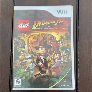 Wii Indiana Jones the Original Adventure